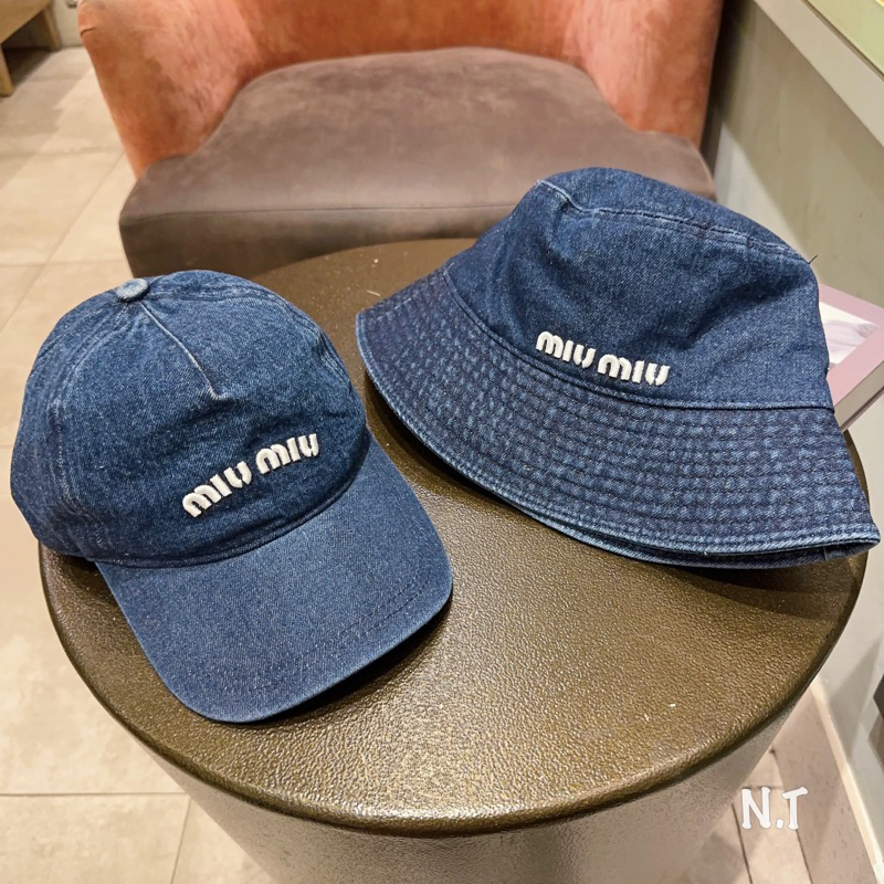 Miu MIU BEEF HAT + BEAUTIFUL รุ่นใหม่ MIU BOY CAP MS16277