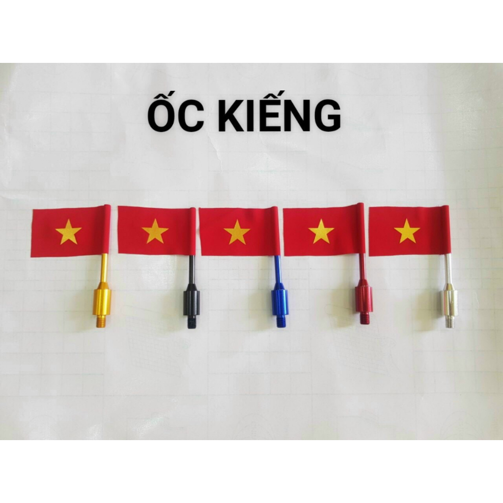 VIETNAM FLAG Snail**