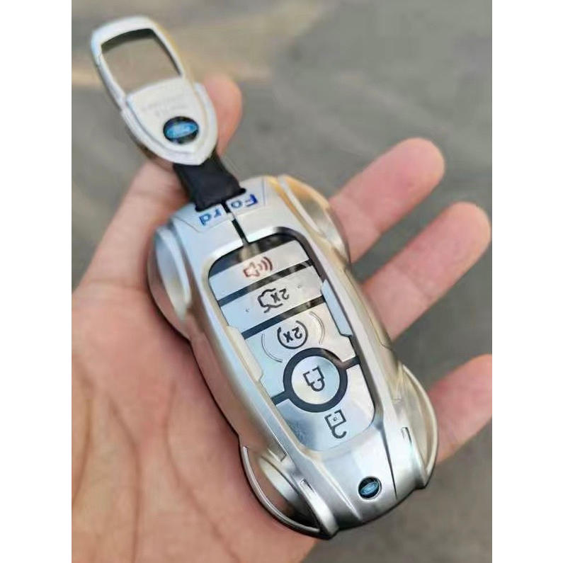 เคสกุญแจรูปทรงเหมือน FORD Ranger Wildtrak 4x2 Raptor Fx 4 Max Wildtrak XLT XL EcoSport....