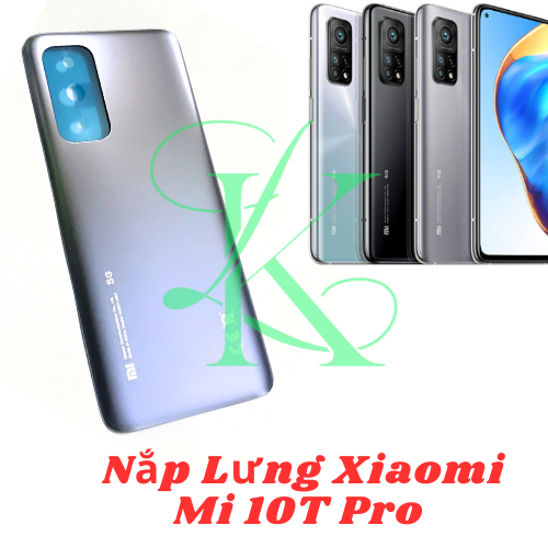 ฝาหลังเดิม Xiaomi Mi 10T pro / Mi 10T