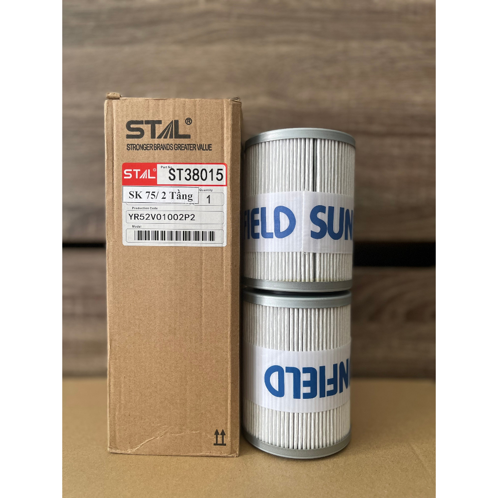 KOBELCO SK75 / ST38015 / H41060 / PW52V01001R100 / SK27SR-3 กรองไฮดรอลิก