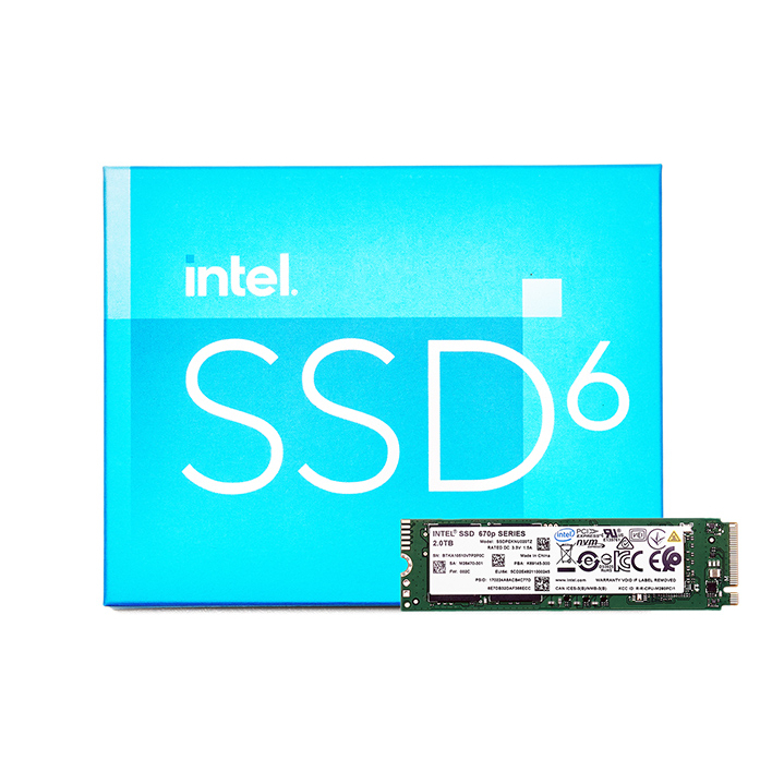 ฮาร์ดไดรฟ์ Intel 670p M2 SSD - ความจุ 2TB