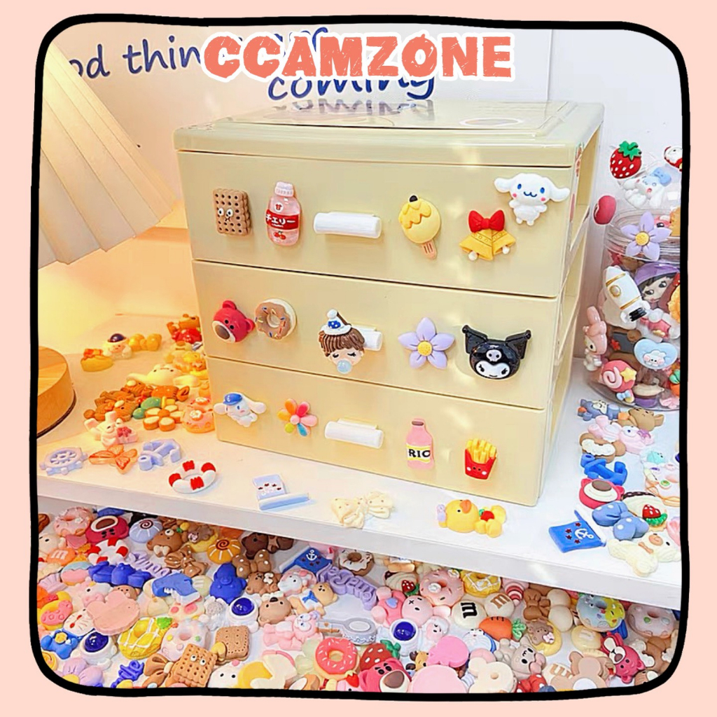 ชุดเสน่ห์ดิน 4 ชิ้น พร้อมกาว pk551 Ccamzone