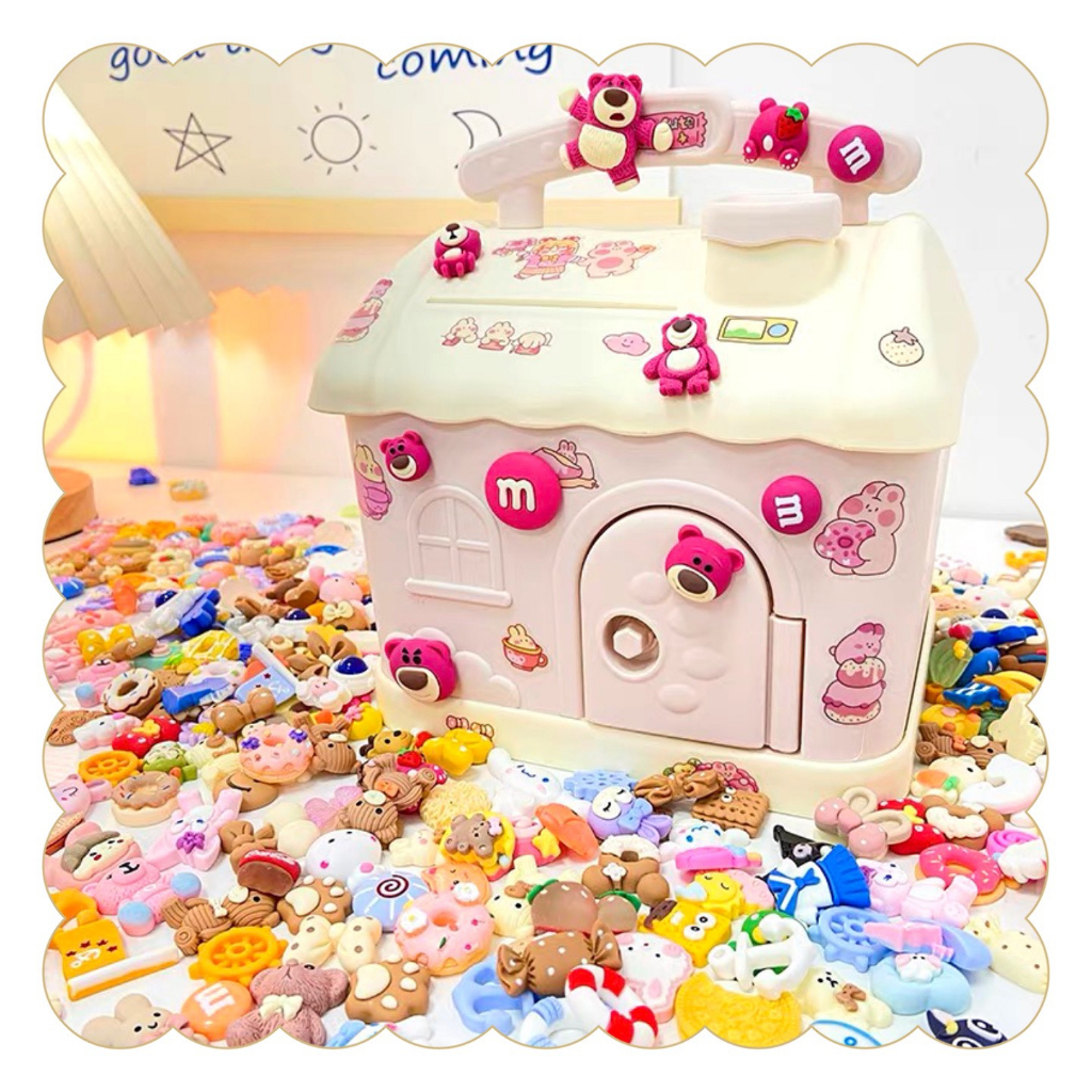 ชุดเสน่ห์ดินกาวน่ารัก 4 ชิ้น pk551 Ccamzone