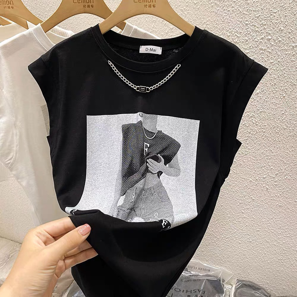 [MTM STORE] เสื้อยืด D-Mai แบบสุ่มพร้อมสายโซ่