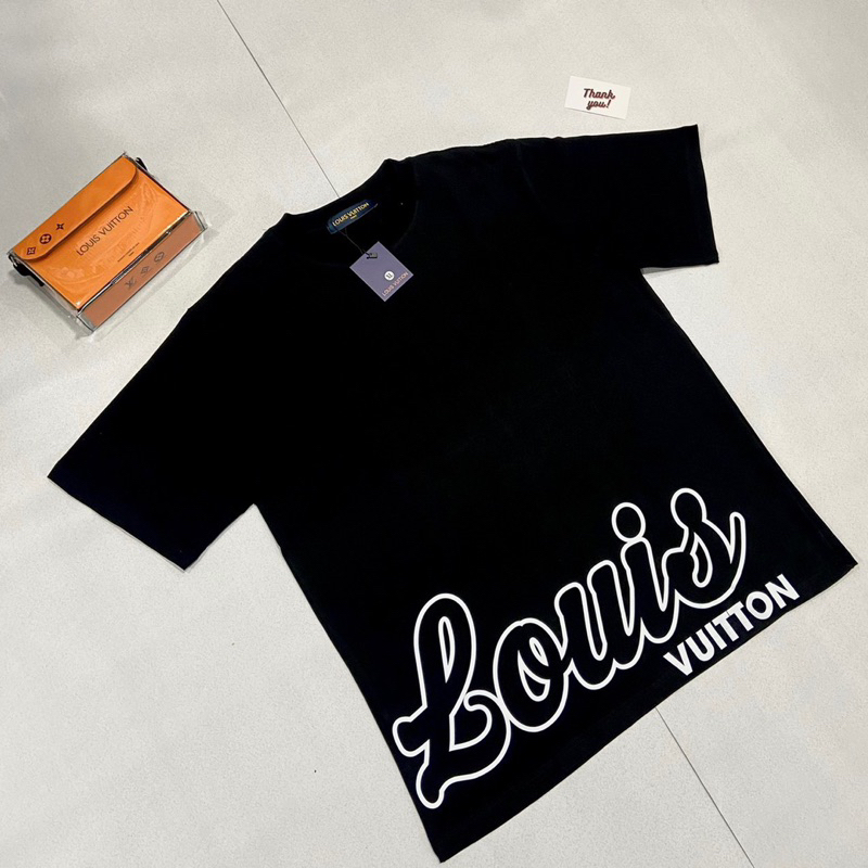 Lv 027 เสื้อยืดผ้าฝ้าย 100% 2-way Unisex Form - Full Tag