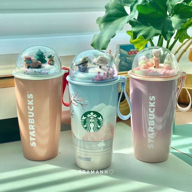[ แท ้ ] Starbucks KOREA Cup CHERRY BLOSSOM 355ML LIMITED 2021