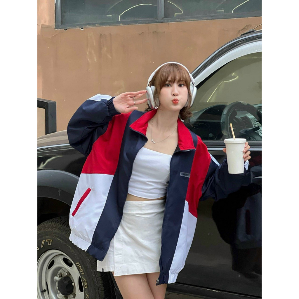 ศตวรรษที่ เสื้อแจ็กเก็ตร่มชูชีพคอเต่าชายและหญิงพร้อมโลโก้แบบยืดหยุ่นผสมหลายสีสปอร์ต 777TPkoac456 456