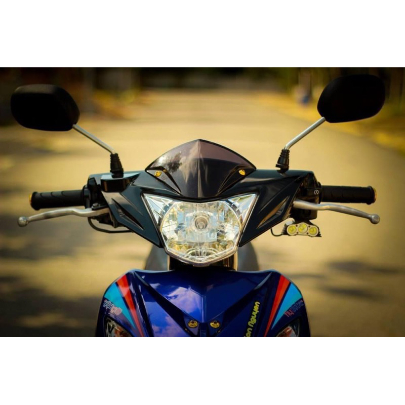 กระจกกระจกมองหลังแท้ HMA SparkNano Thailand.