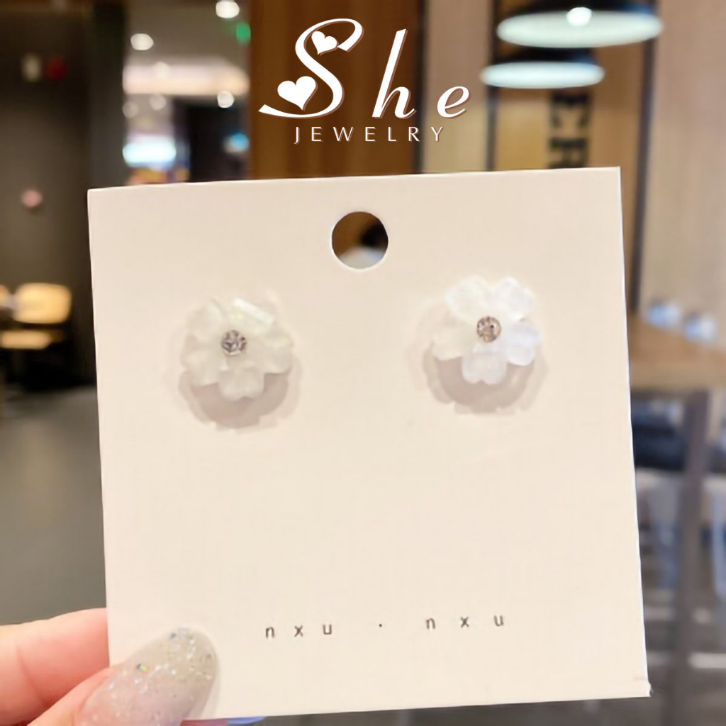 ต่างหู ต่างหูผู้หญิง B023 SHE NJN