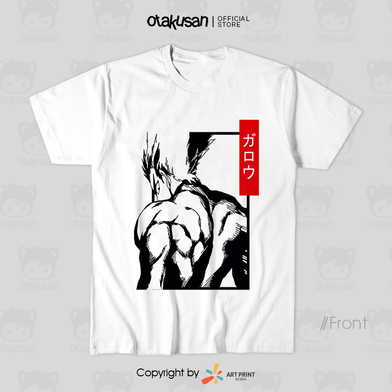 เสื ้ อยืดแขนสั ้ น One Punch Man Garou