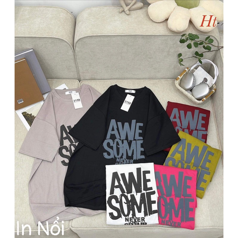 เสื้อยืด AWE H2A866*