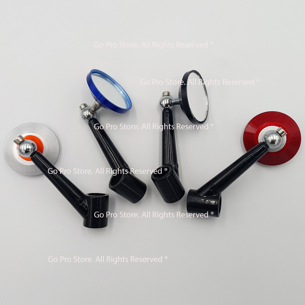 01 กระจก MINI ALUMINIUM พร้อมขา D 10 มม113117