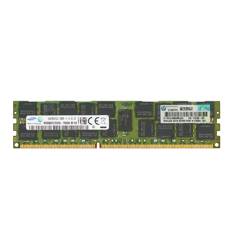 RAM DDR3 ECC REG 16G 1600Mhz