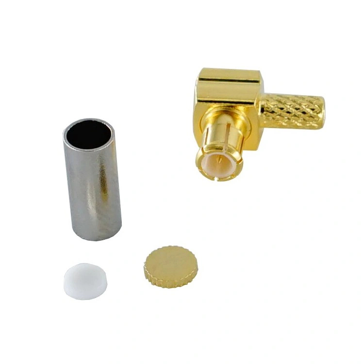 MCX สายเชื่อมพับชาย RG174, RG316