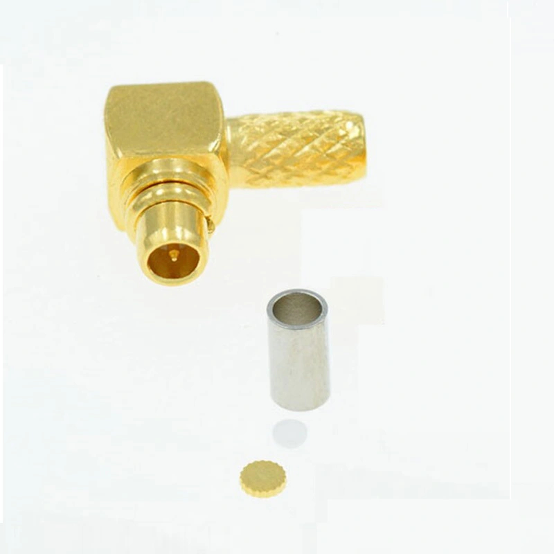 สายบัดกรีตัวผู้ MMCX RG174,RG316 พับ