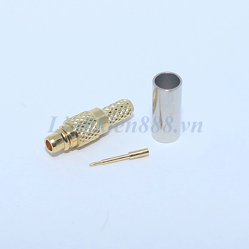 สายบัดกรี MMCX ตัวผู้ RG316 RG174