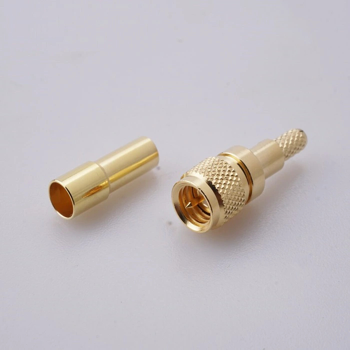 สายบัดกรี Microdot M5 ตัวผู้ RG317 RG174 RG179