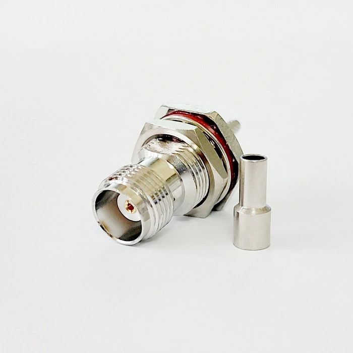 TNC สายบัดกรีหญิง RG316 RG174