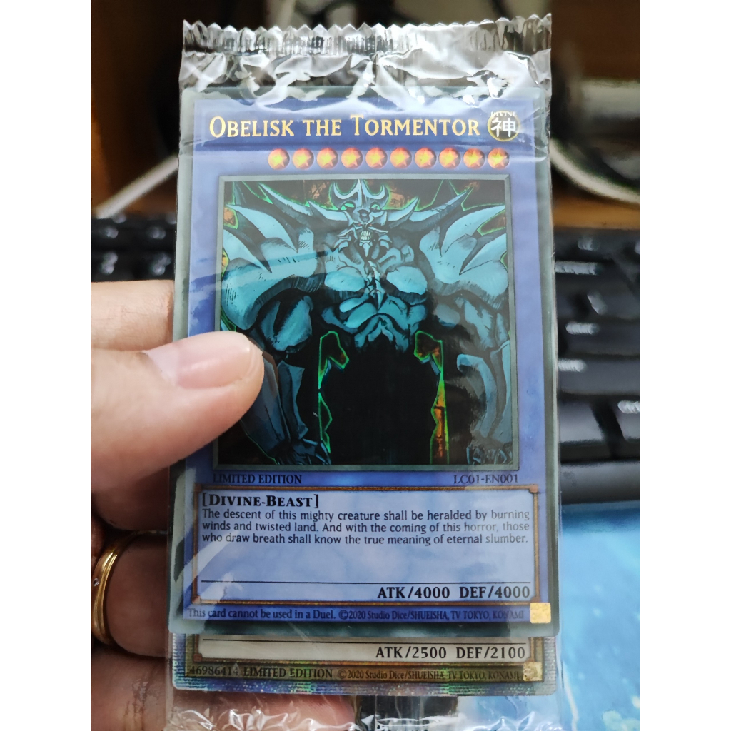 [Yugioh Funny Shop] promo Dark Magician LC01-EN005 - QCRS + 6 BE, DM, RE Tam Than ultra UK leaf