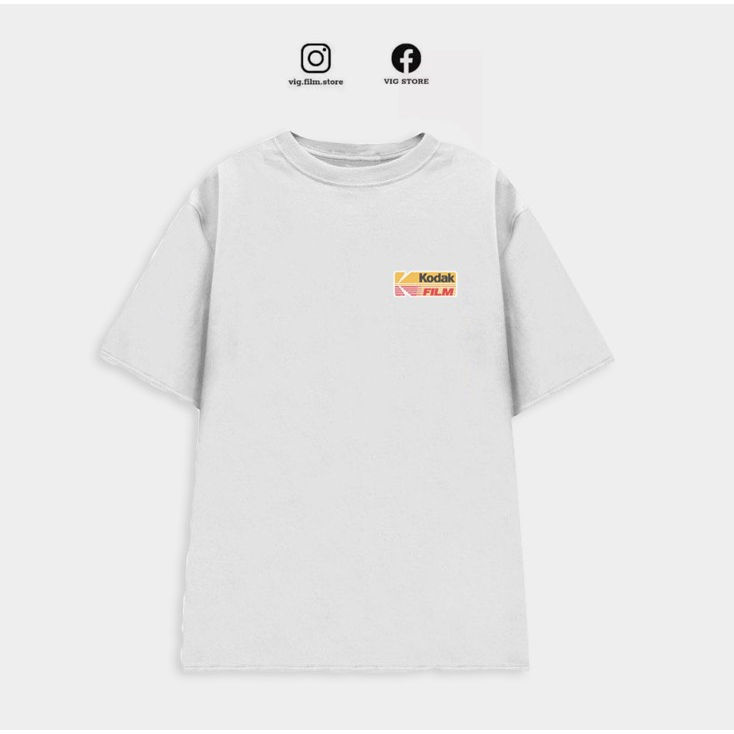 เสื้อยืดผ้าฝ้าย Kodak