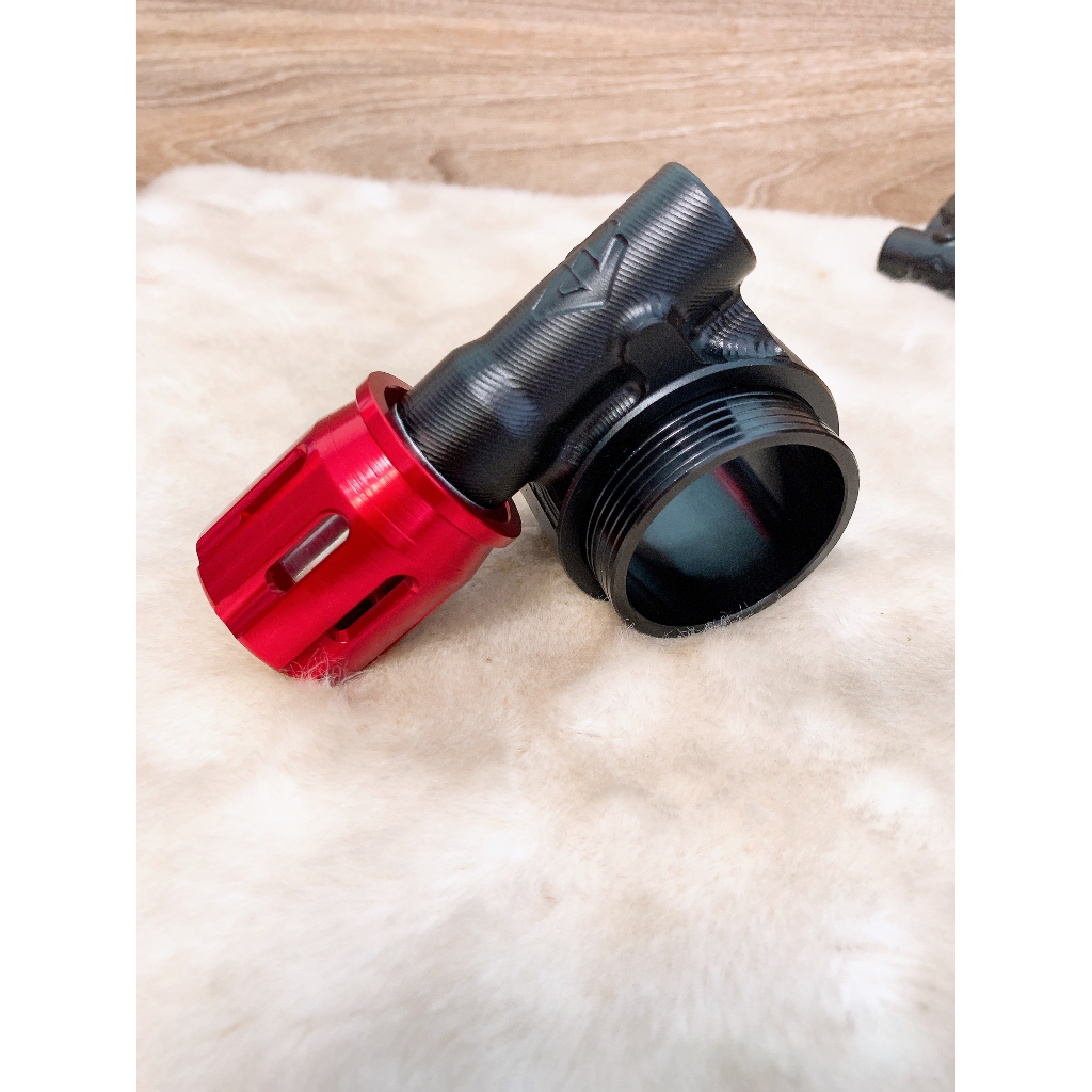 HPA INSTALLING VARIO, CLICK, VISION, SH mode_HPA PREMIUM TYPE 1_ลูกบิดสีแดงโรงงานสีดํา