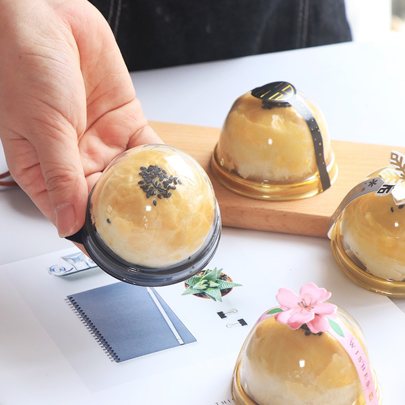 ชุดขนมไหว้พระจันทร์กล่องกลม 100 กล่อง 63-80g (XY68S)