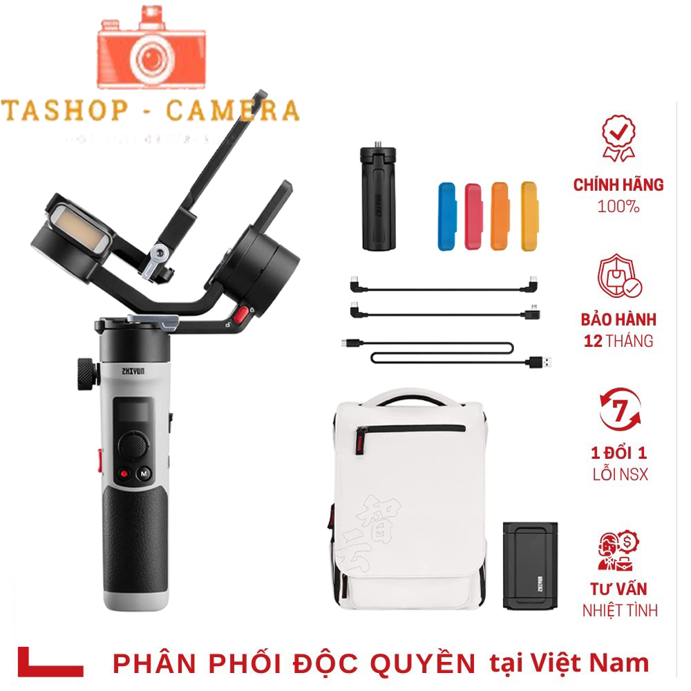 GIMBAL ANTI-VIBRATION ZHIYUN-TECH CRANE M2S COMBO | สินค้าของแท้ |