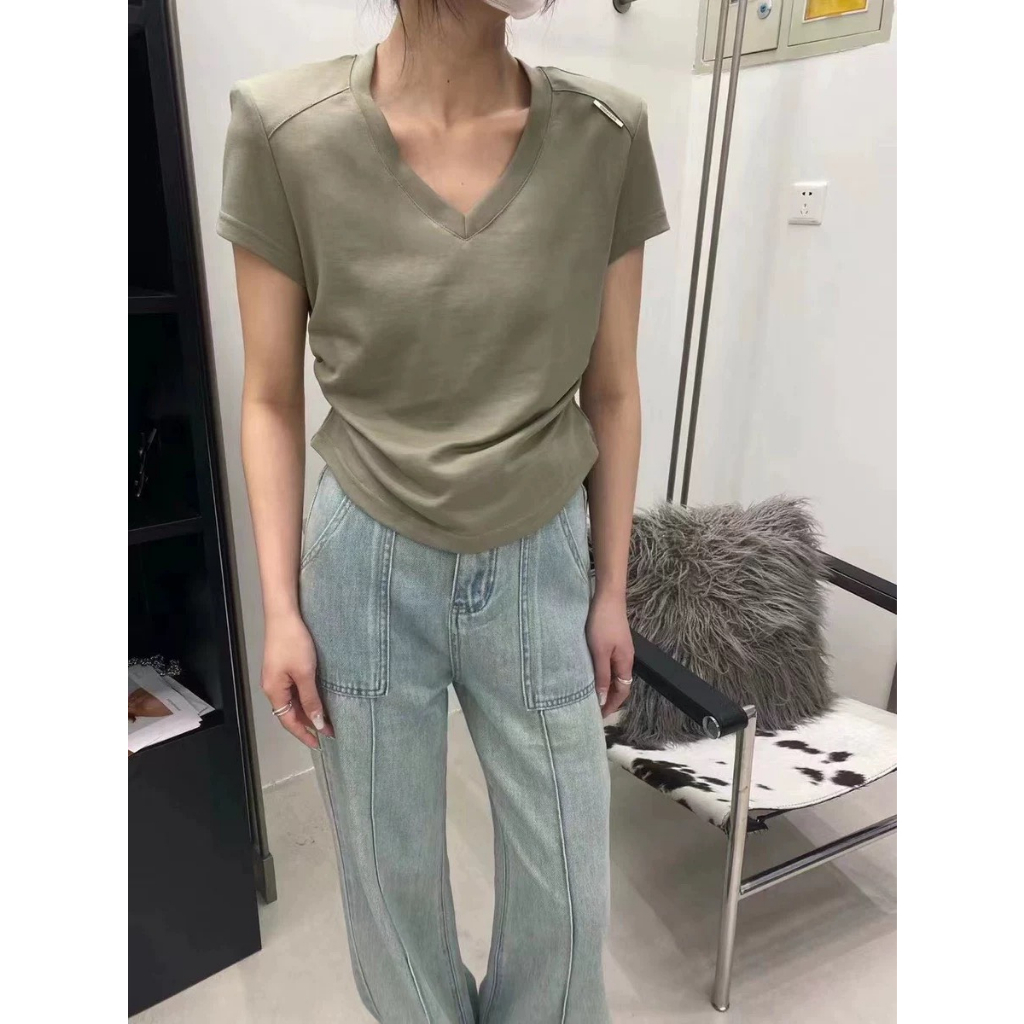 [MTM STORE] เสื้อยืดคอเต่า JD