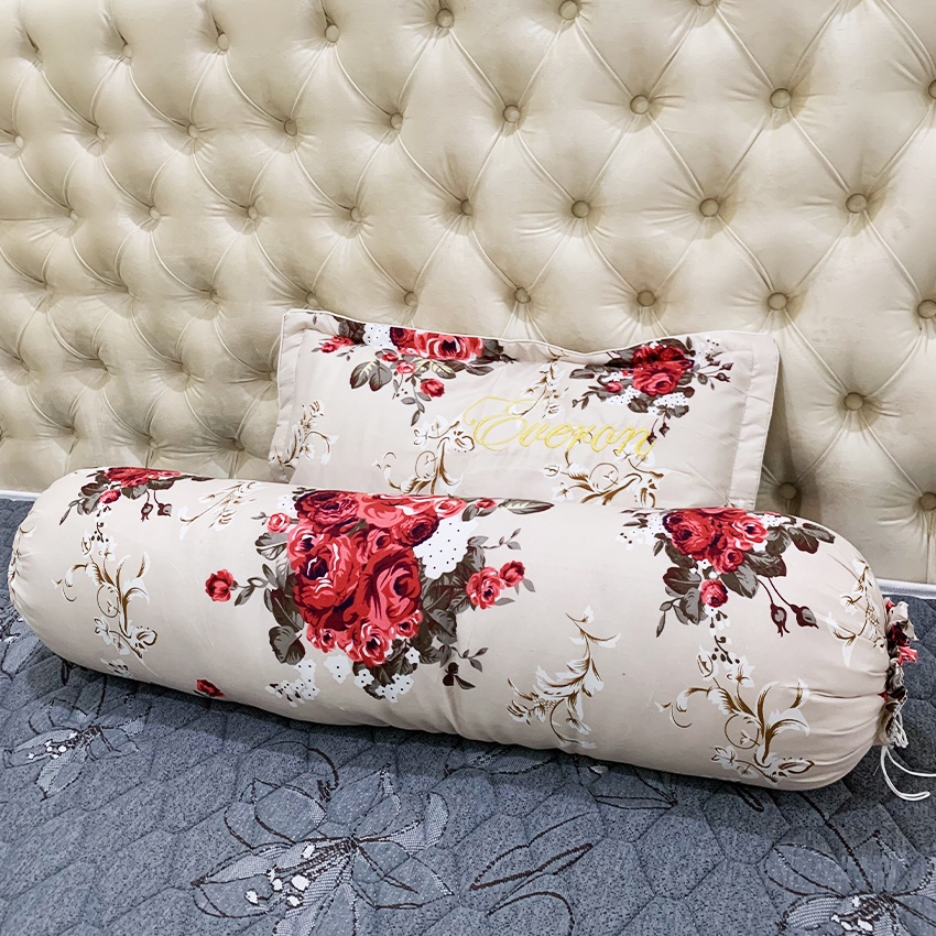 ปลอกหมอนผ้าฝ้ายผู้ใหญ่ ขนาด 35cmx100cm ผ้าคอตตอนคุณภาพสูง