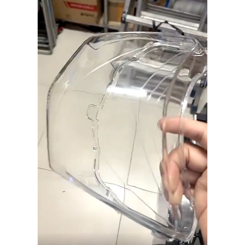 ครอบกระจกไฟหน้า Wave Rs, Wave a เก่า, Wave A 110 ใหม่, Wave A Zhipat (มีคํา Stanley)