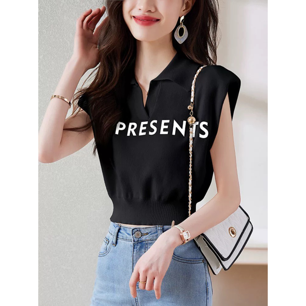 [MTM STORE] เสื้อยืดรัดรูปคอไหล่