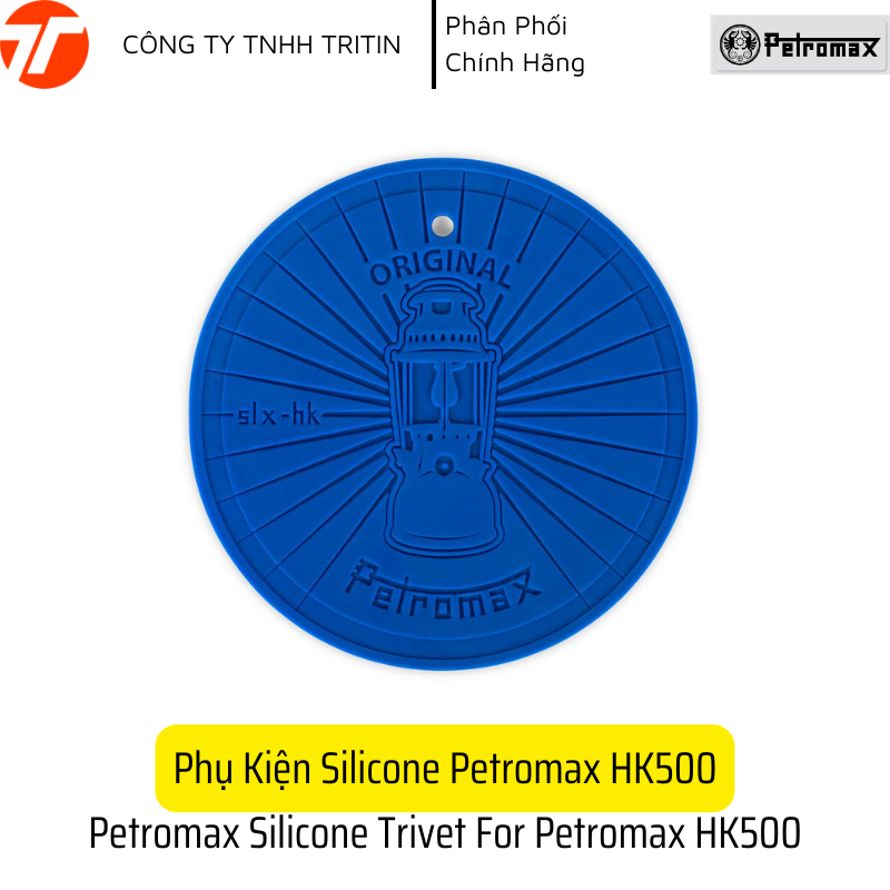 อุปกรณ ์ เสริมซิลิโคน Petromax HK500, Petromax ซิลิโคน Trivet สําหรับ Petromax HK500 SLX-HK ผลิตในเย