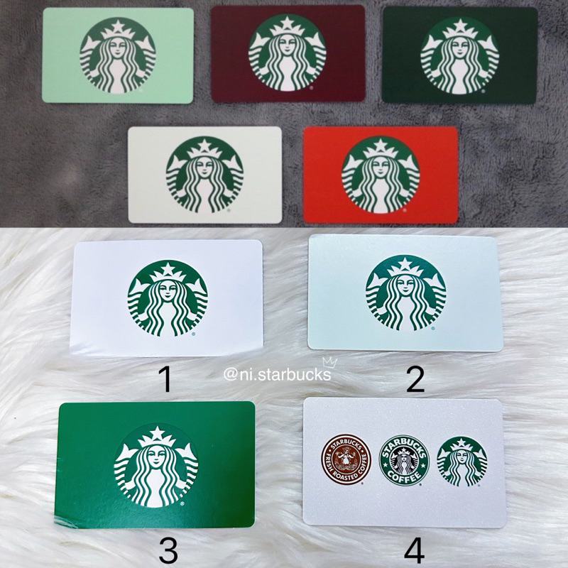 Starbucks Us Card - เวอร ์ ชันดั ้ งเดิม