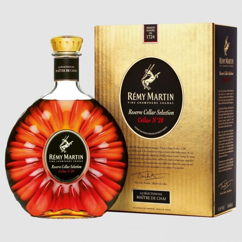 ขวดไวน์ Remy Martin XO คุณภาพสูง ขวดเปล่าไม่มีของเหลวด้านใน