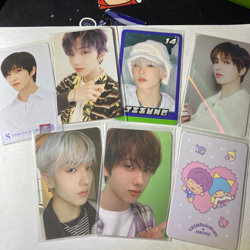 รวมการ์ด Jisung NCT Dream
