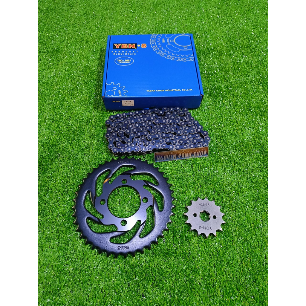 ข้อกําหนดโซ่สเตอร์ YBN Win100 12.11.12