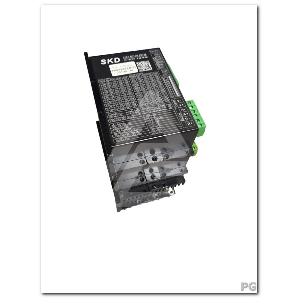 ตัวควบคุมมอเตอร์สเต็ป DM422, DM542, DM556 (เก่า)