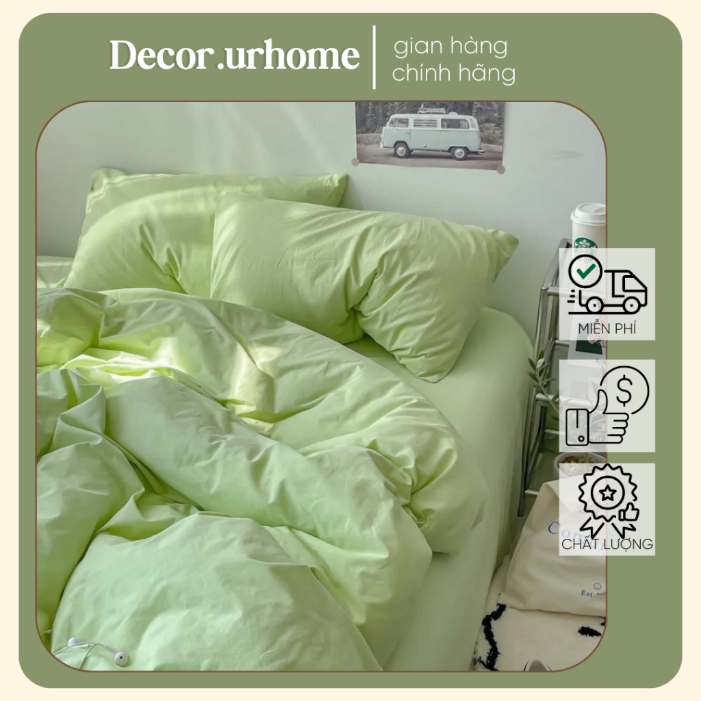 TICI| SET 4 ชิ้น TICI PASTEL SWEET CANDY BEDDINGS EXTREMELY HOT 2022 (ไม่รวมผ้าห่ม)