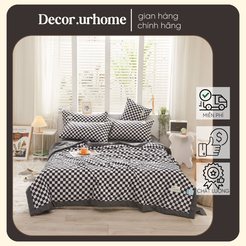 ผ้าห่มนวม| ชุด 4 ชิ้น EXTREMELY COOL SIMPLE TEXTURED BLANKET BEDDINGS