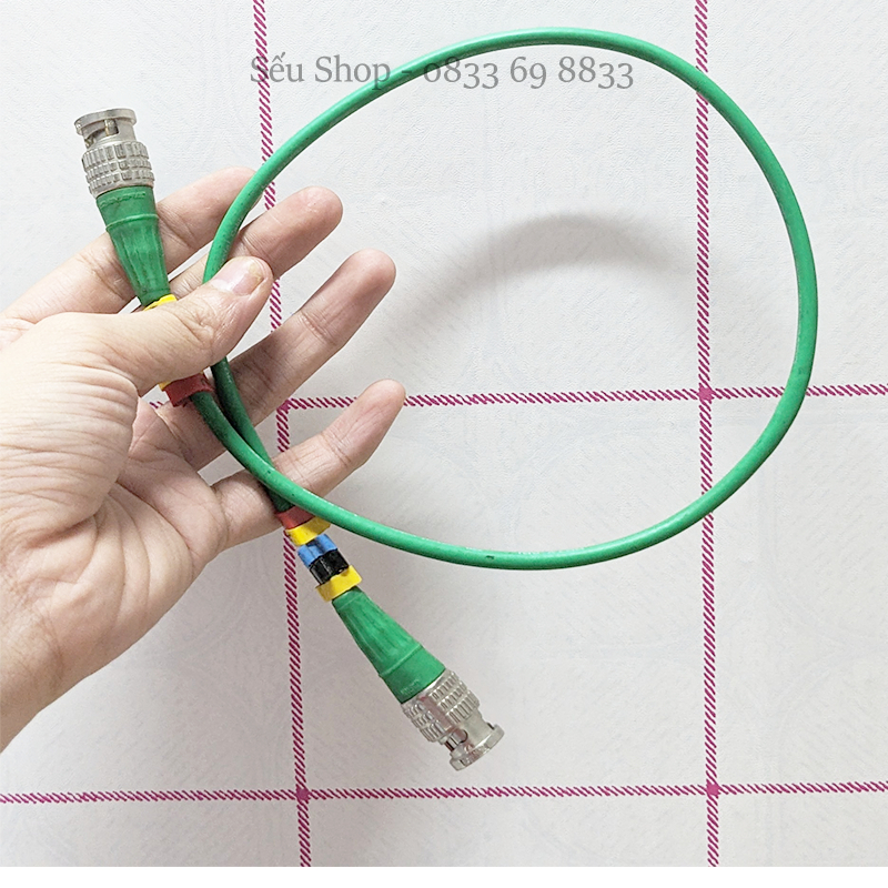 สาย CANARE SDI สําหรับกล้อง camcorder - สาย Canare SDI HDTV E316792(UL) - 23AWG ผลิตในญี่ปุ่น