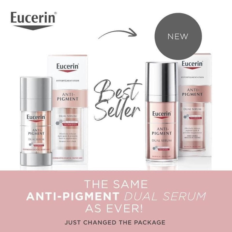 Eucerin Anti pigment Dual serum date 2025