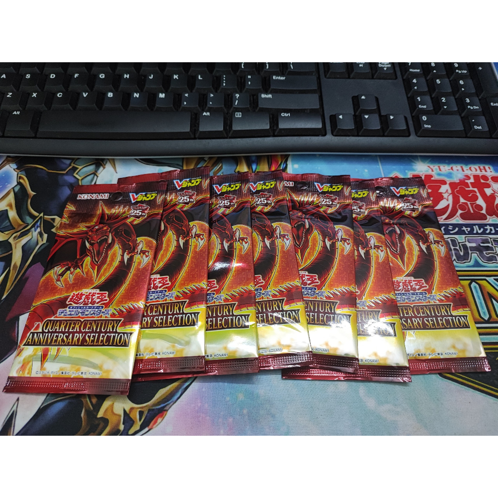 [Yugioh Funny Shop] การ์ด Qarter Century Anniversary Selection JP 25th Osiris 1 ซอง