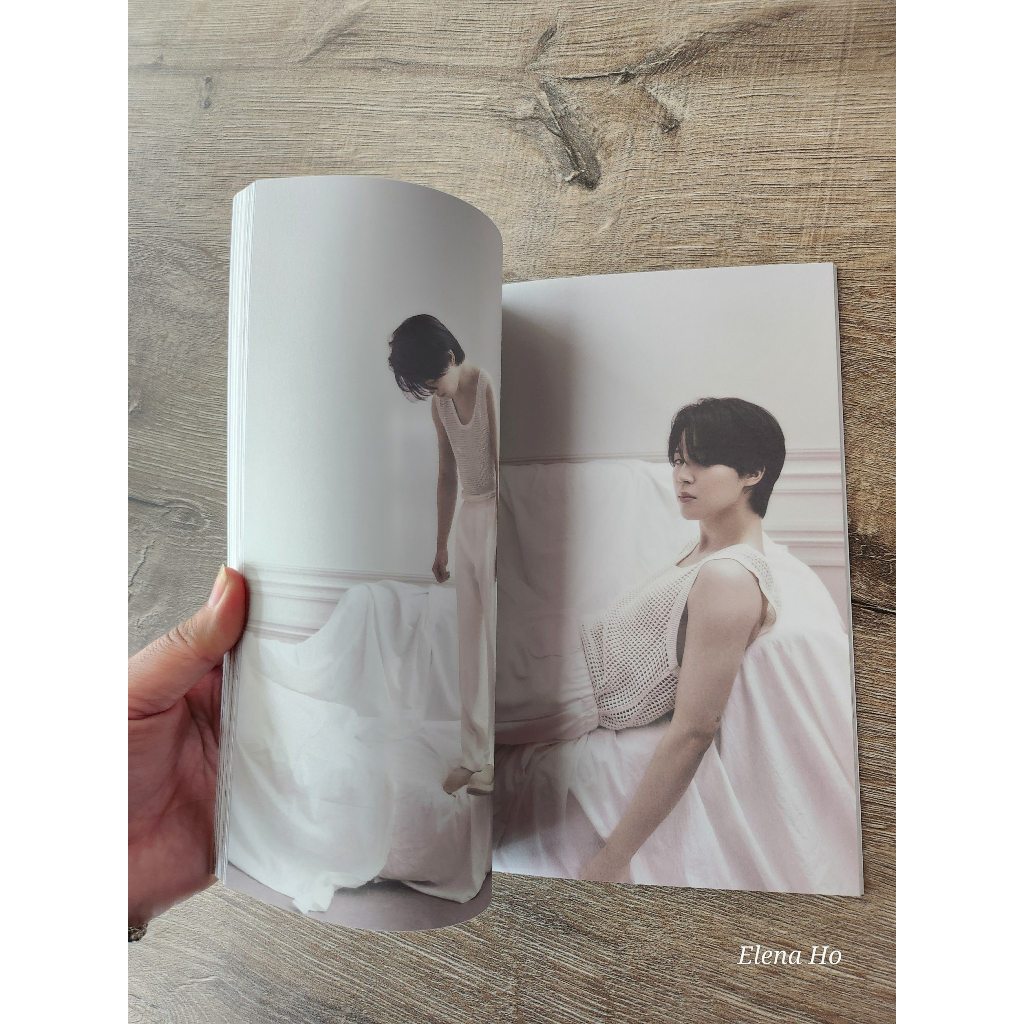Photobook Jimin FACE - เวอร์ชั่นล่องหน