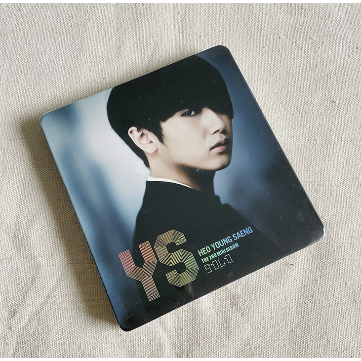 SS501 น้องแสงหมู - อัลบั้มที่ 2 SOLO