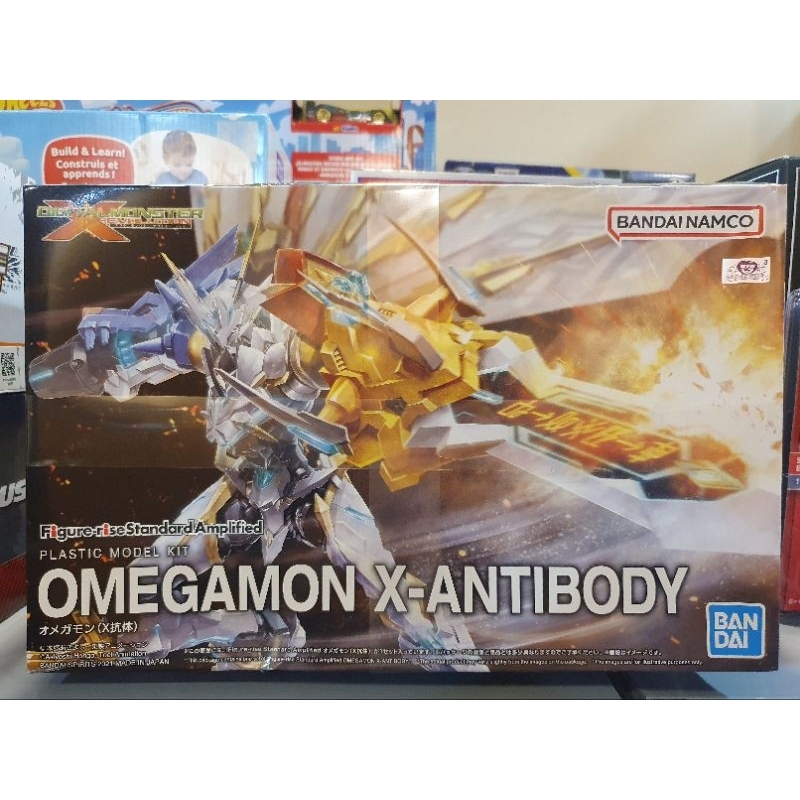 (Bandai🌹 ประกอบรุ ่ น-Rise Standard ขยาย Digimon Adventure Omegamon (X Antibody - ของแท ้ - ใหม ่ 100 %