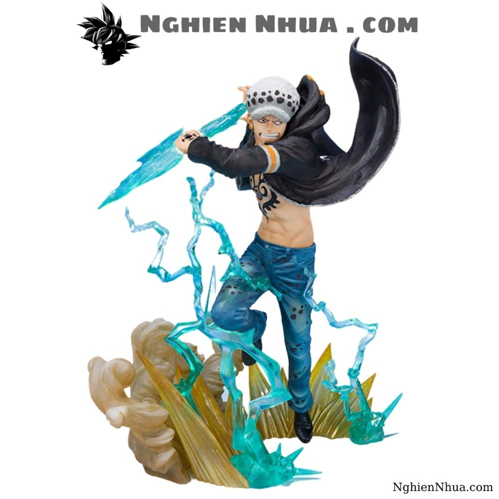 คุณภาพสูง One Piece Law Fzero รุ่น สูง 18 ซม. รัฐการต่อสู้ โมเดลฟิกเกอร์วันพีซ