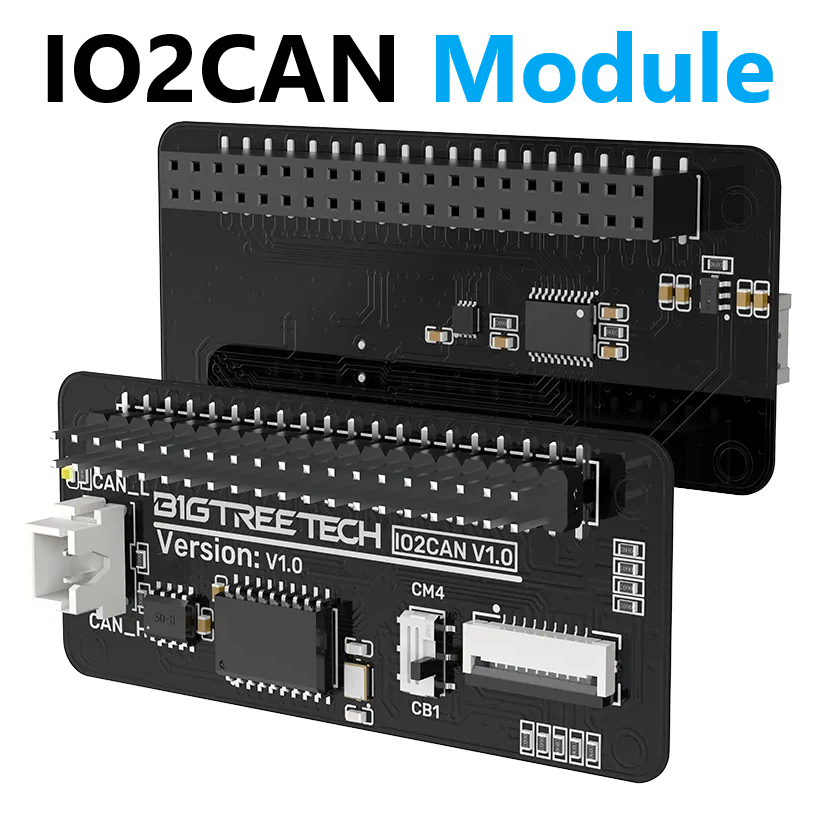 โมดูลอะแดปเตอร์ IO2CAN V1.0 สําหรับบอร์ด CB1/CM4