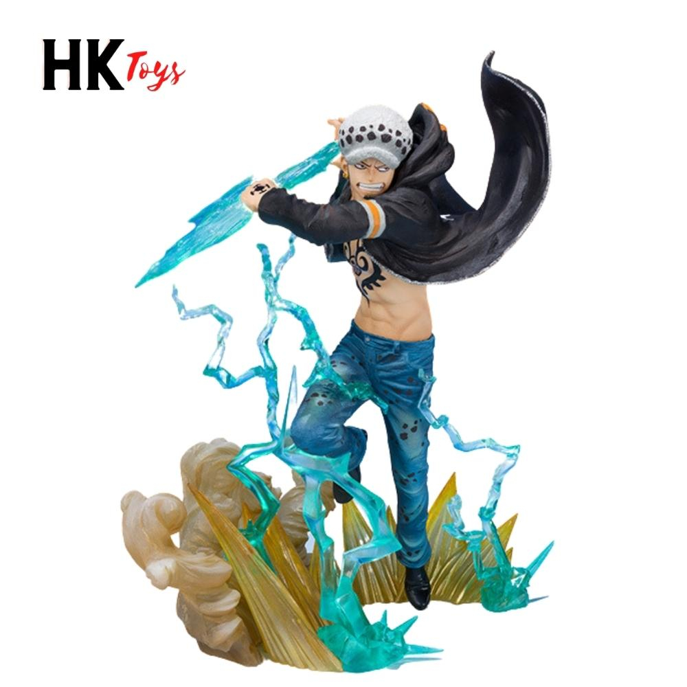 คุณภาพสูง One Piece Law Fzero รุ่น สูง 18cm รัฐการต่อสู้ โมเดลฟิกเกอร์วันพีซ - HKTOYS