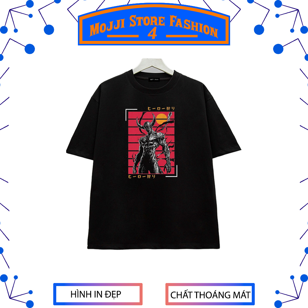 เสื้อยืด God Garou ONE Unisex Manga Anime Edition Cotton 100% - คุณภาพดีมาก ราคาถูก รุ่นขายดี